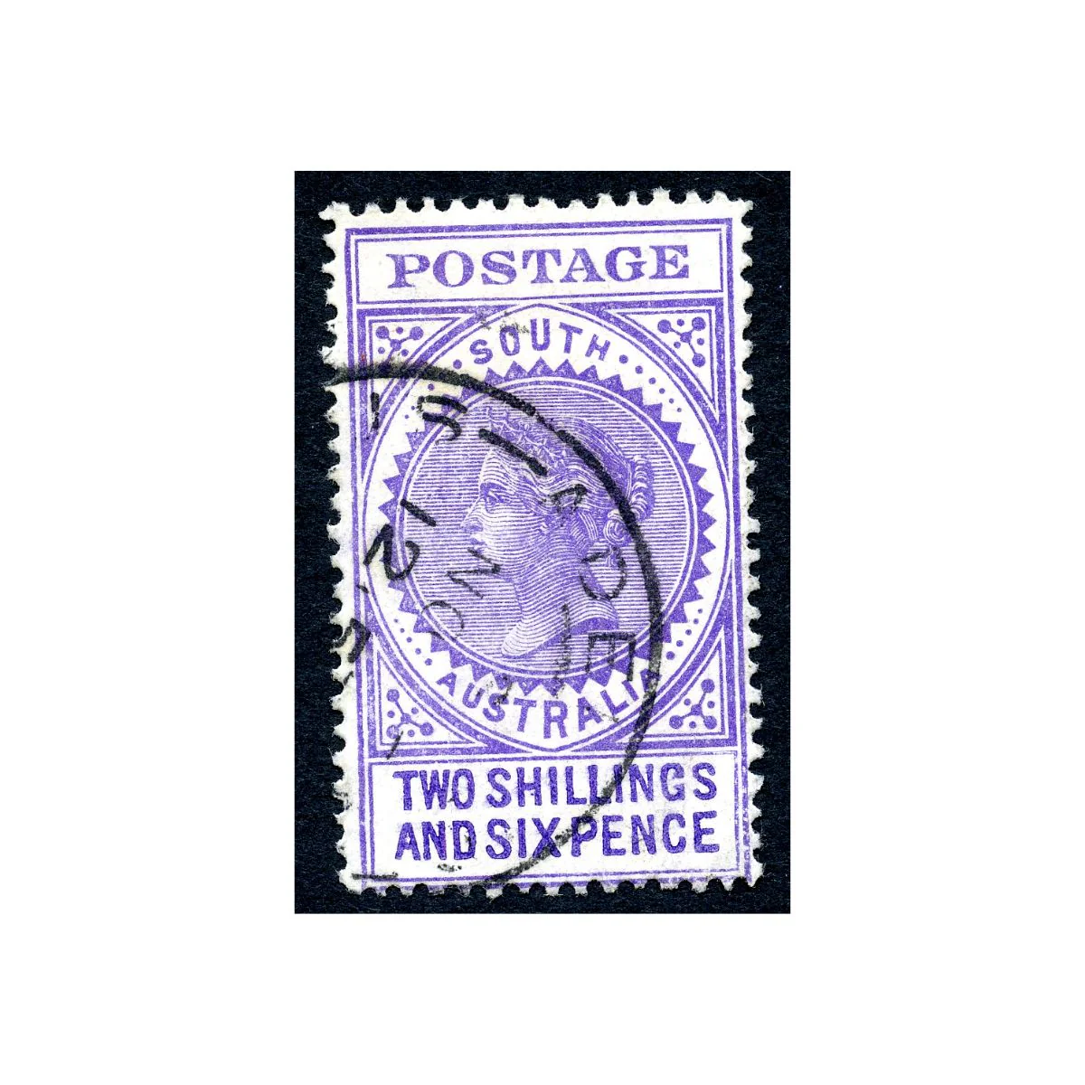 1850-1901 Australian Pre Federation Collection of 100 Used Stamps (100 stamps) - Image 5