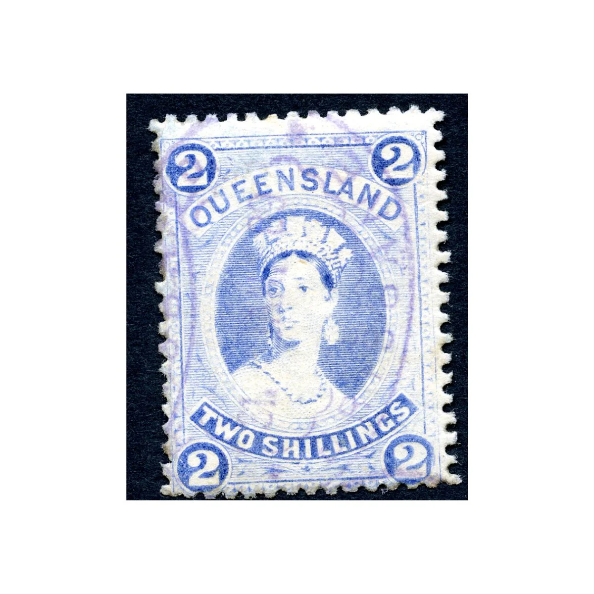 1850-1901 Australian Pre Federation Collection of 100 Used Stamps (100 stamps) - Image 7