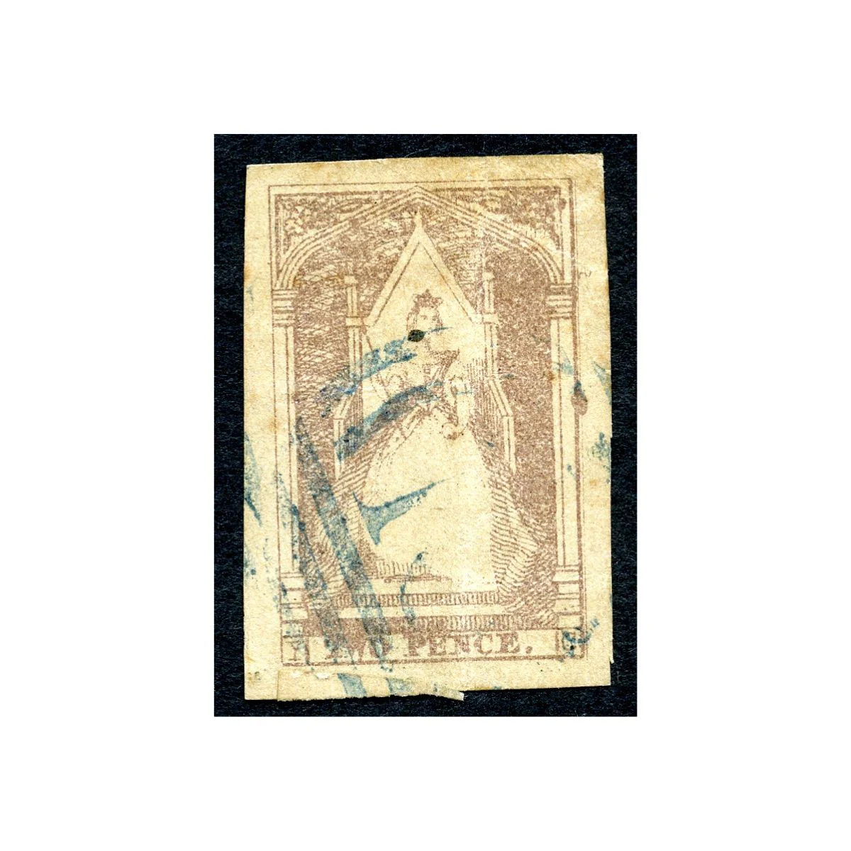 1850-1901 Australian Pre Federation Collection of 100 Used Stamps (100 stamps) - Image 8