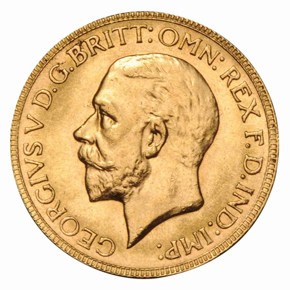 1899 & 1931 Perth Mint First & Last Gold Sovereign Very Fine-about Uncirculated Pair - Image 4