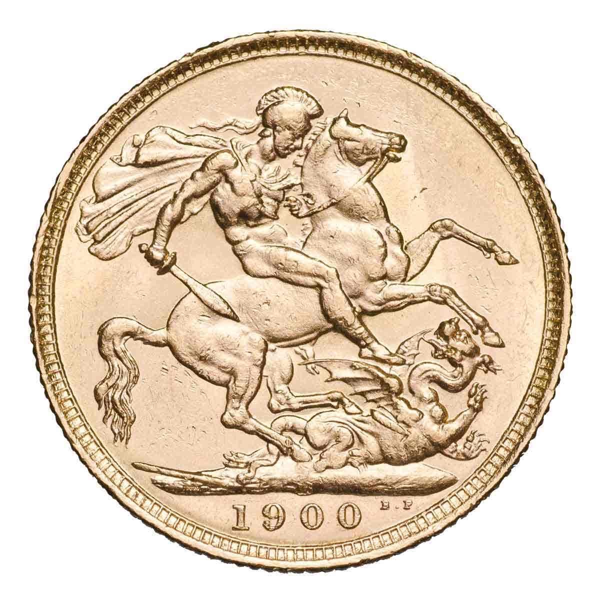 1900 Melbourne, Sydney, Perth Mintmark Gold Sovereign Trio Extemely Fine - about Uncirculated - Image 3