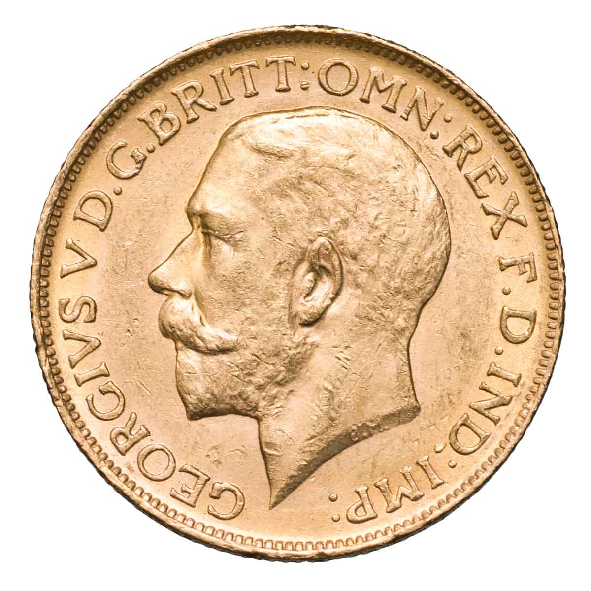 George V 1911 Gold Sovereign Complete 5-Coin Collection Extremely Fine-Uncirculated - Image 10