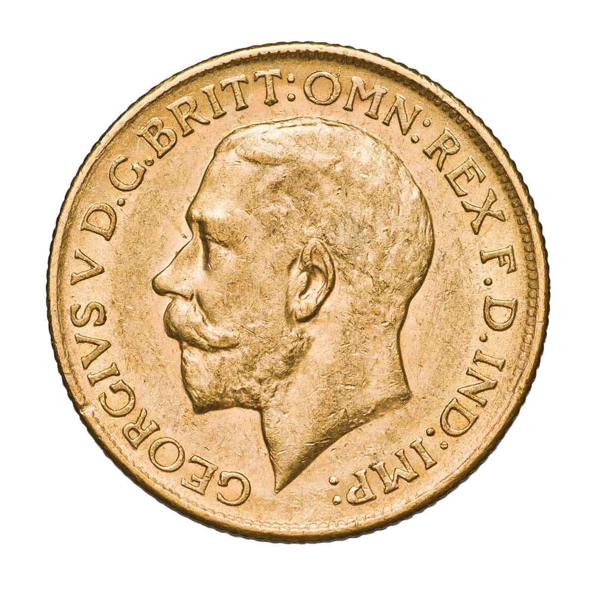 George V 1911 Gold Sovereign Complete 5-Coin Collection Extremely Fine-Uncirculated - Image 12