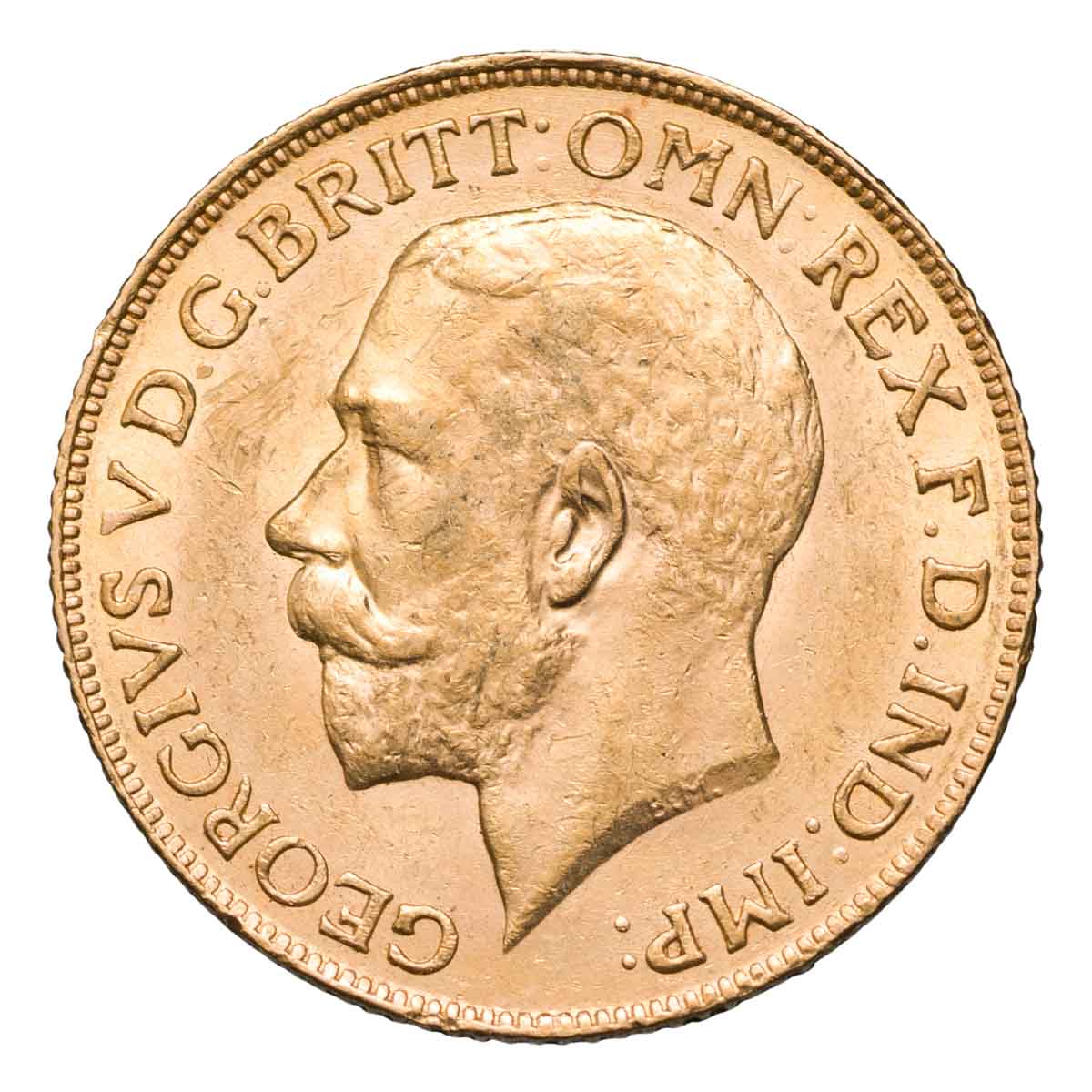 George V 1911 Gold Sovereign Complete 5-Coin Collection Extremely Fine-Uncirculated - Image 6