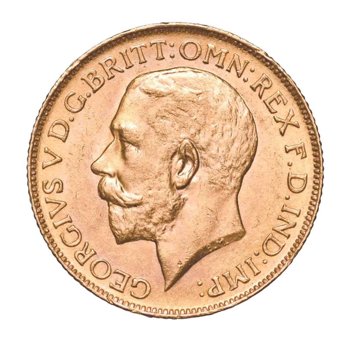 George V 1911 Gold Sovereign Complete 5-Coin Collection Extremely Fine-Uncirculated - Image 8
