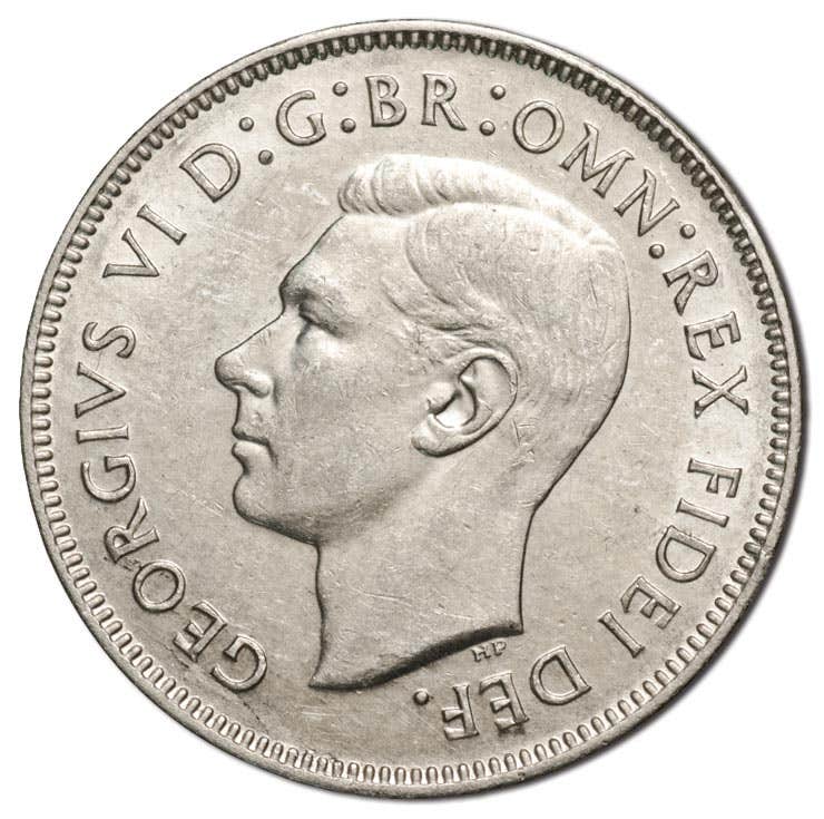 Australia 1951 Federation Florin Extremely Fine Coin Pack - Image 4