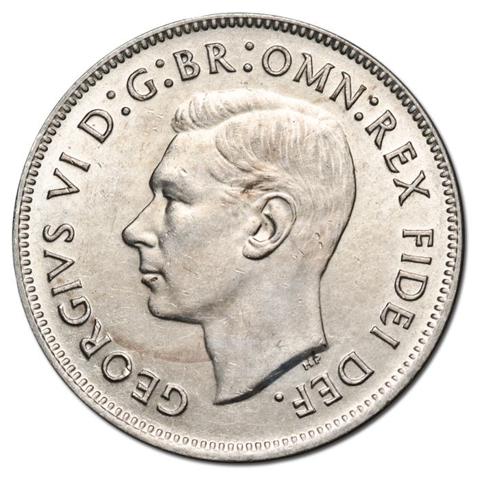 1951 Federation Florin Fine to Very Fine Coin Pack - Image 4