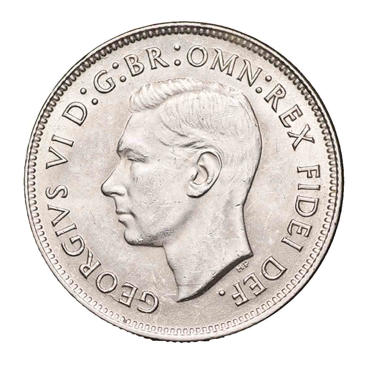 1951 Florin & 1951 Federation Florin Pair about Uncirculated - Image 4