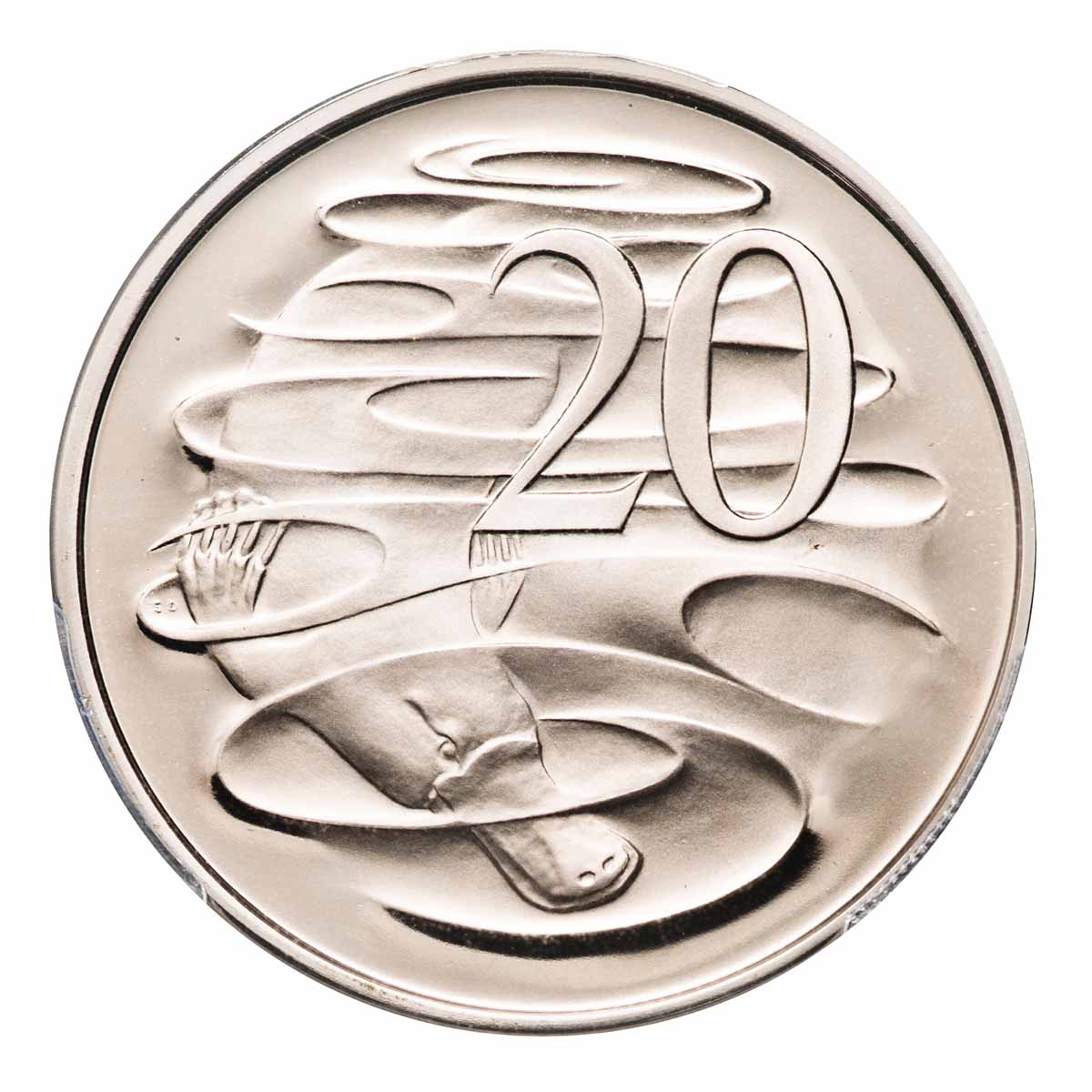 Australia 1966 20c PCGS PR68 Deep Cameo - Image 3