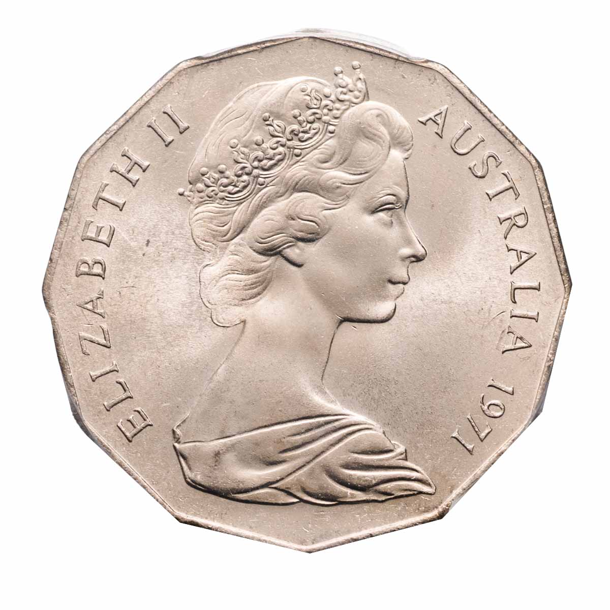 1971 50c PCGS MS66 (Gem Uncirculated) - Image 3