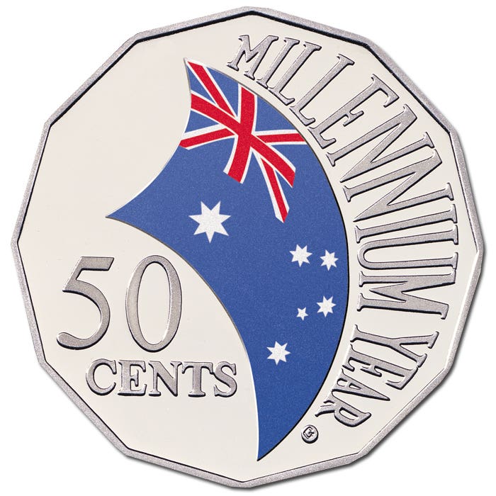 Australia Millennium 2000 6-Coin Proof Set - Image 3