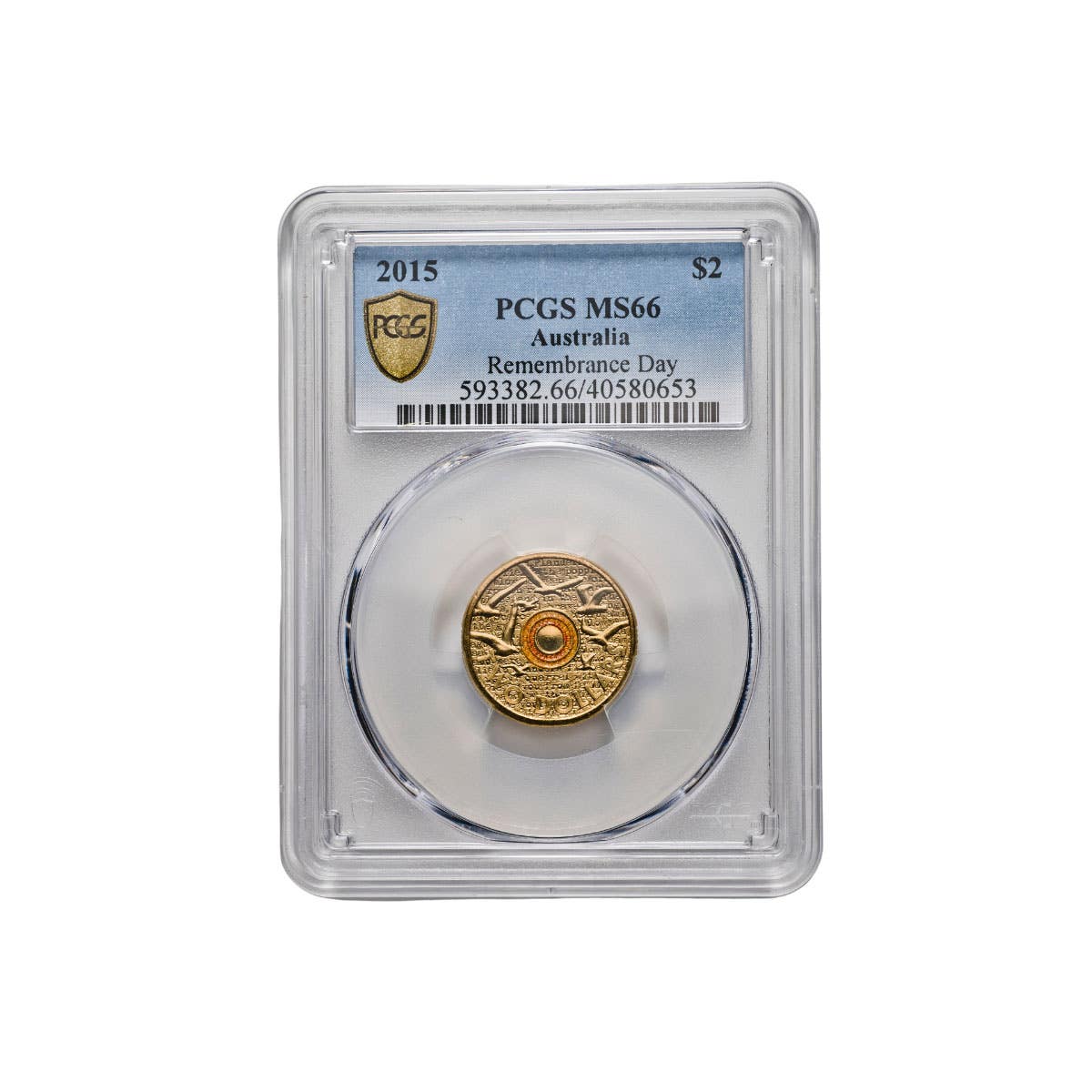 2015 $2 Remembrance PCGS MS66 (Gem Uncirculated) - Image 3