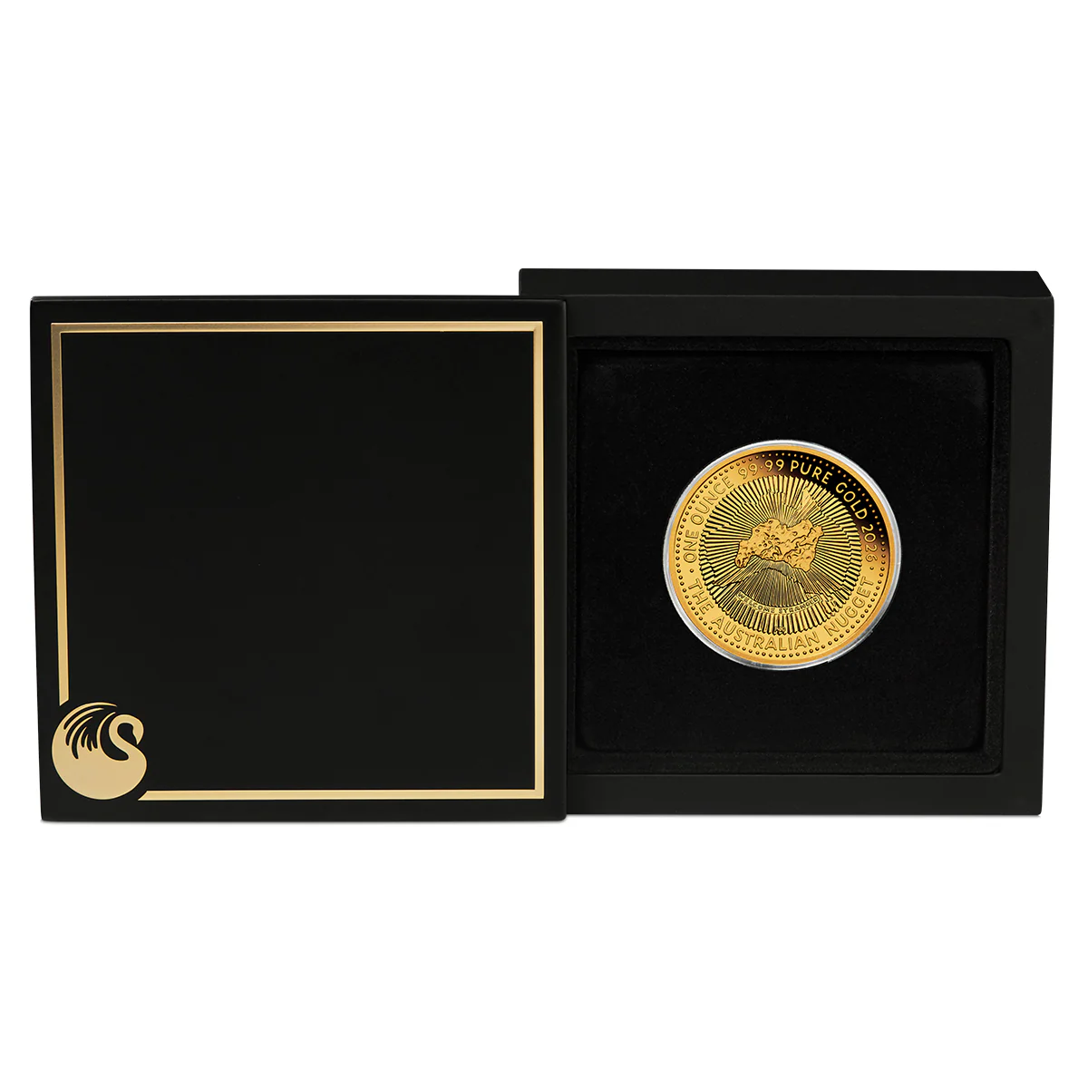 Australia Gold Nugget Program 40th Anniversary 2026 $100 1oz Gold Proof Coin - Image 3