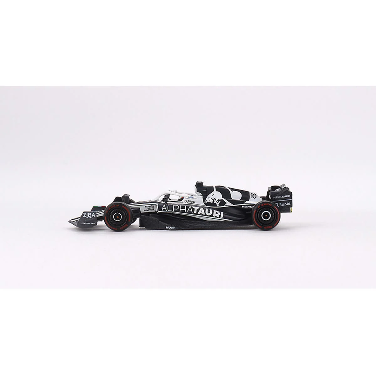 AlphaTauri AT03 #10 Pierre Gasly 2022 Abu Dhabi Grand Prix - 1:64 Scale Diecast Model Car - Image 3