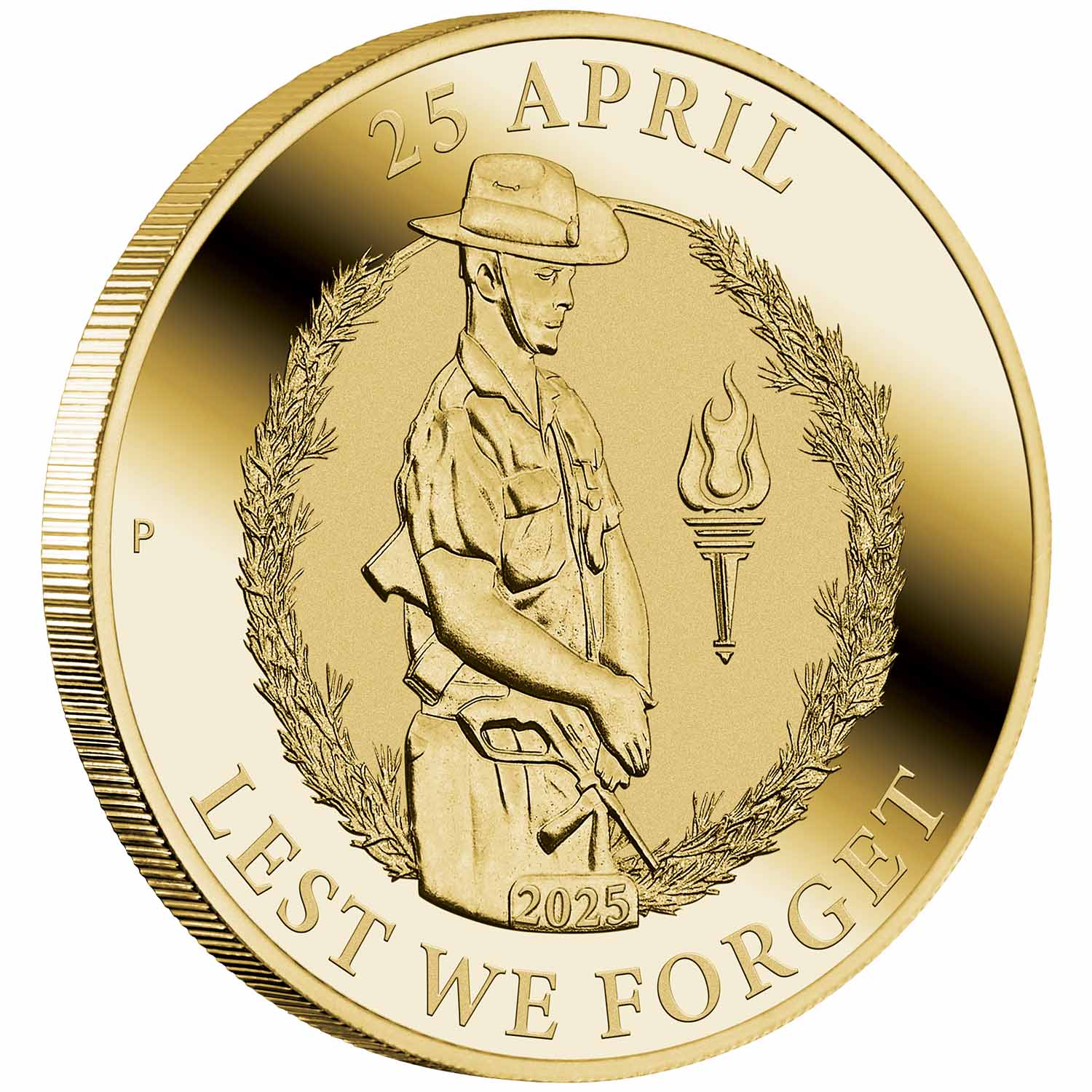Australia Anzac Day 2025 $1 Brilliant Uncirculated Coin - Image 3