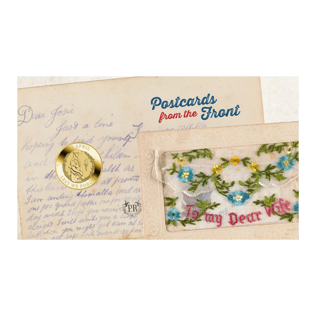 ANZAC Day 2025 $1 Stamp & Coin Cover - Image 5