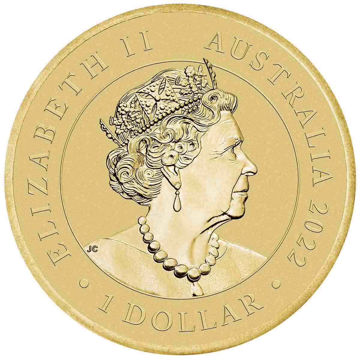 Anzac Day Lest We Forget 2022 $1 AlBr Uncirculated Coin - Image 4