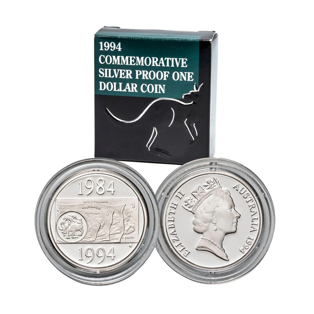 Australia 1992-2005 $1 Silver Proof Coin Collection - Image 4