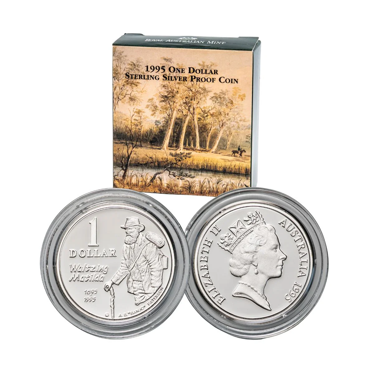 Australia 1992-2005 $1 Silver Proof Coin Collection - Image 5
