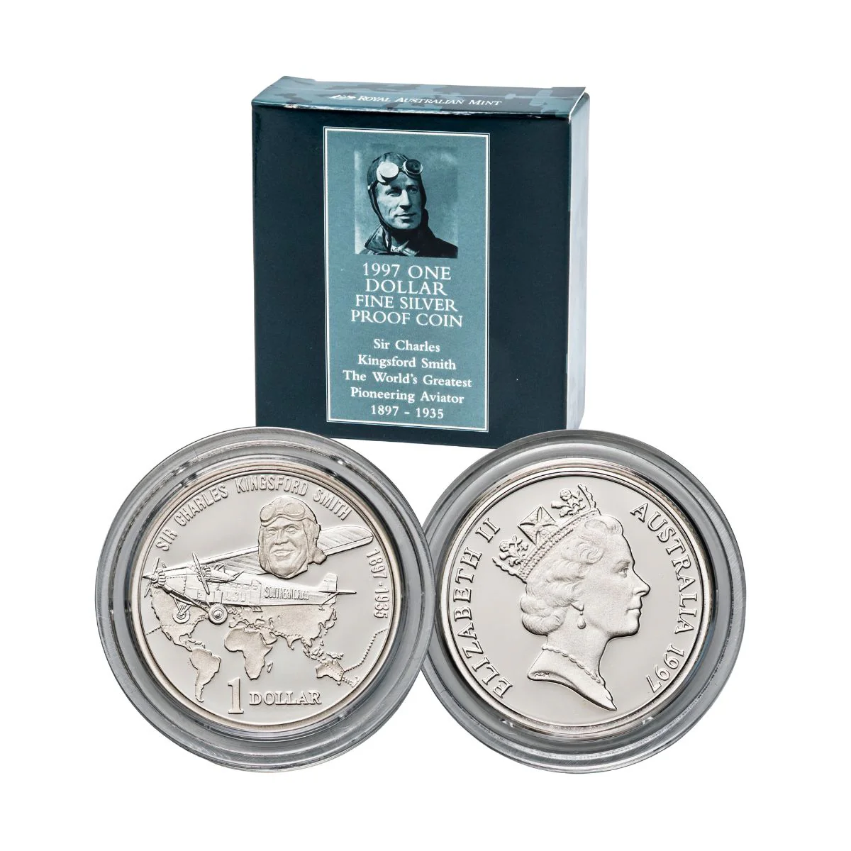 Australia 1992-2005 $1 Silver Proof Coin Collection - Image 7