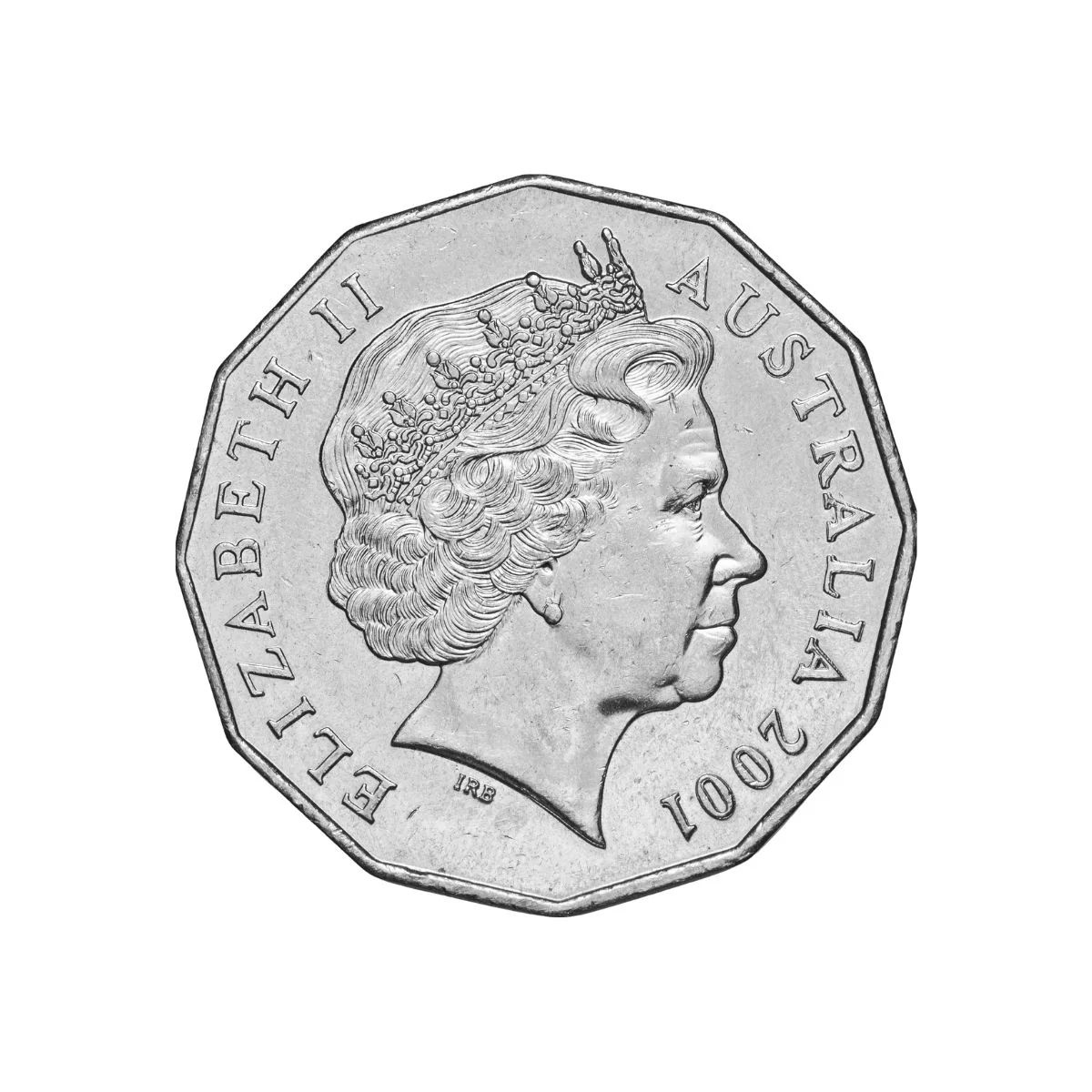 Australia Federation Centenary 2001 50c States & Territories Uncirculated 10-Coin Portfolio - Image 3