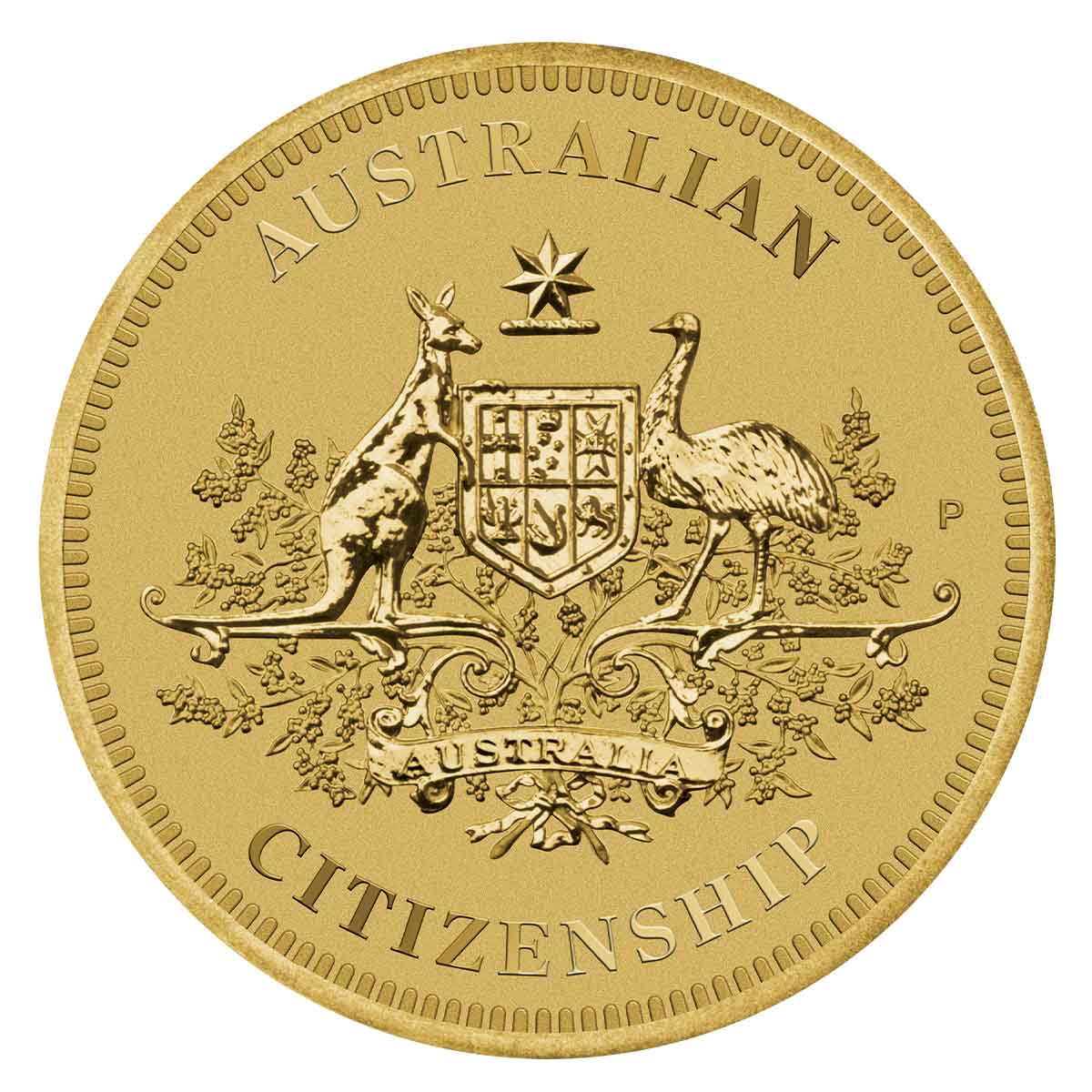 Australian Citizenship 2023 $1 Brilliant Uncirculated Coin - Image 3