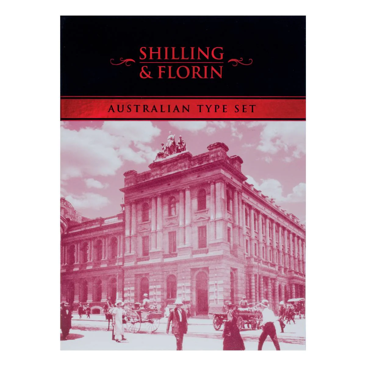 Australian Predecimal Type Set Collection - Shilling and Florin - Image 3