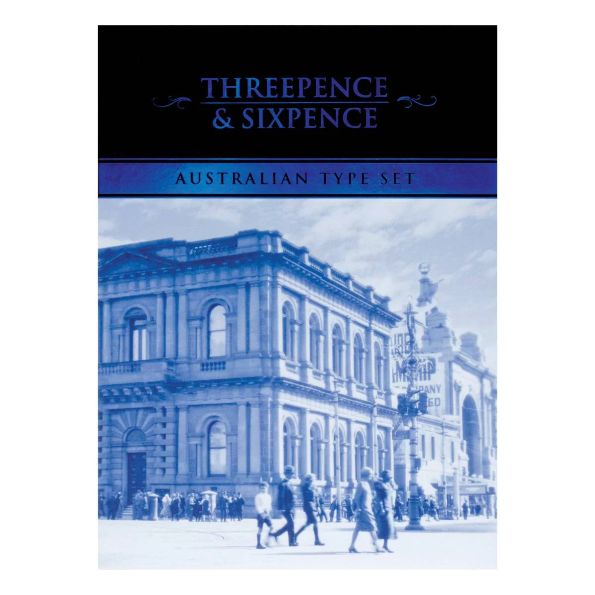 Australian Predecimal Type Set Collection - Threepence and Sixpence - Image 3