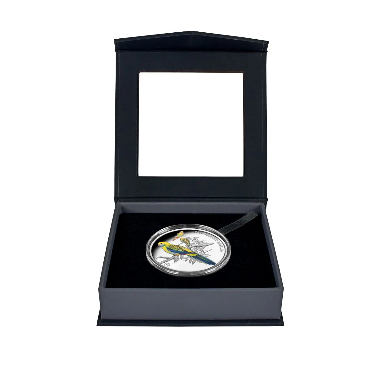 Birds of Australia 2026 $1 Pale-Headed Rosella 1oz Silver Proof Coin - Image 3