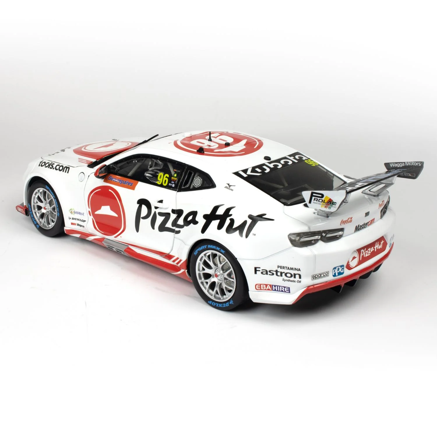 CHEVROLET CAMARO GEN3 ZL1 - BJR - JONES #96 - 2023 Beaurepaires Melbourne 400 - Race 3 - 1:43 Scale Diecast Model Car - Image 3