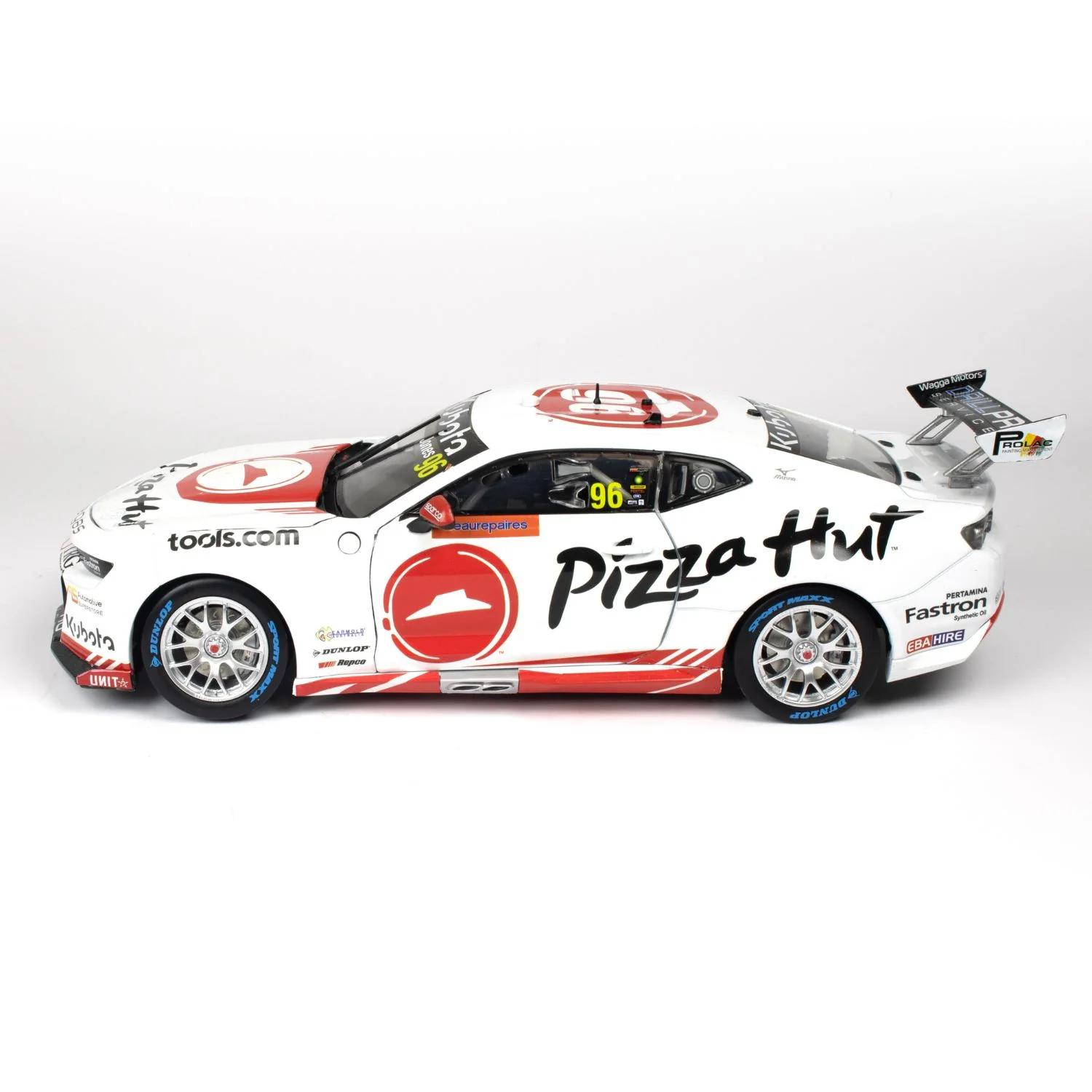 CHEVROLET CAMARO GEN3 ZL1 - BJR - JONES #96 - 2023 Beaurepaires Melbourne 400 - Race 3 - 1:43 Scale Diecast Model Car - Image 6