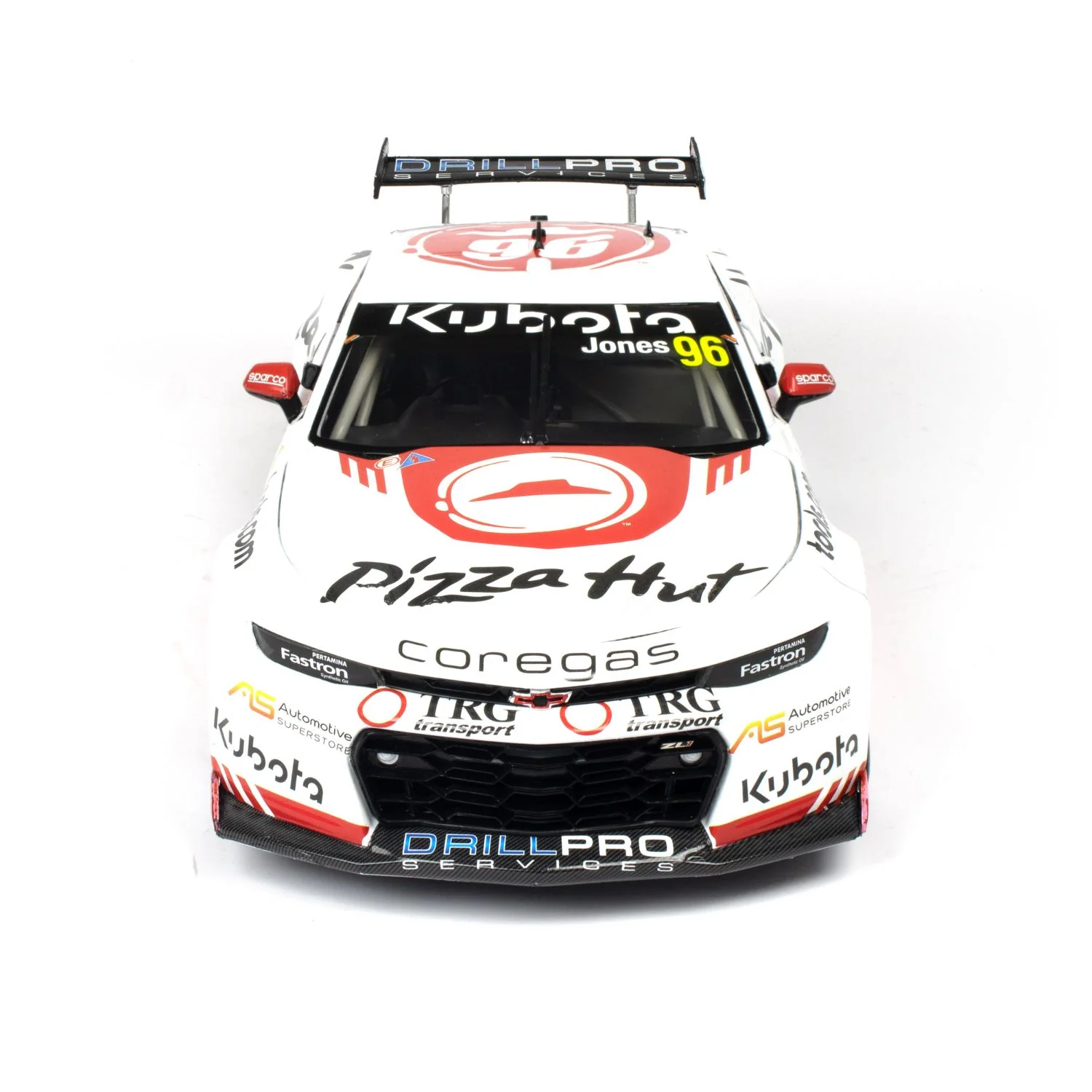 CHEVROLET CAMARO GEN3 ZL1 - BJR - JONES #96 - 2023 Beaurepaires Melbourne 400 - Race 3 - 1:43 Scale Diecast Model Car - Image 8