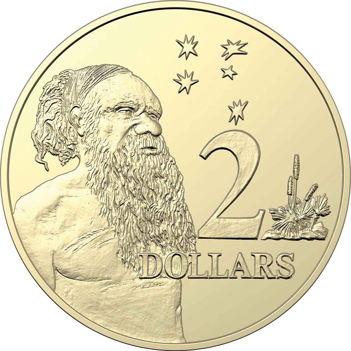 Australia Clark Portrait First Year of Issue 2019 $2 Aluminium-Bronze Uncirculated Coin Pack - Image 3