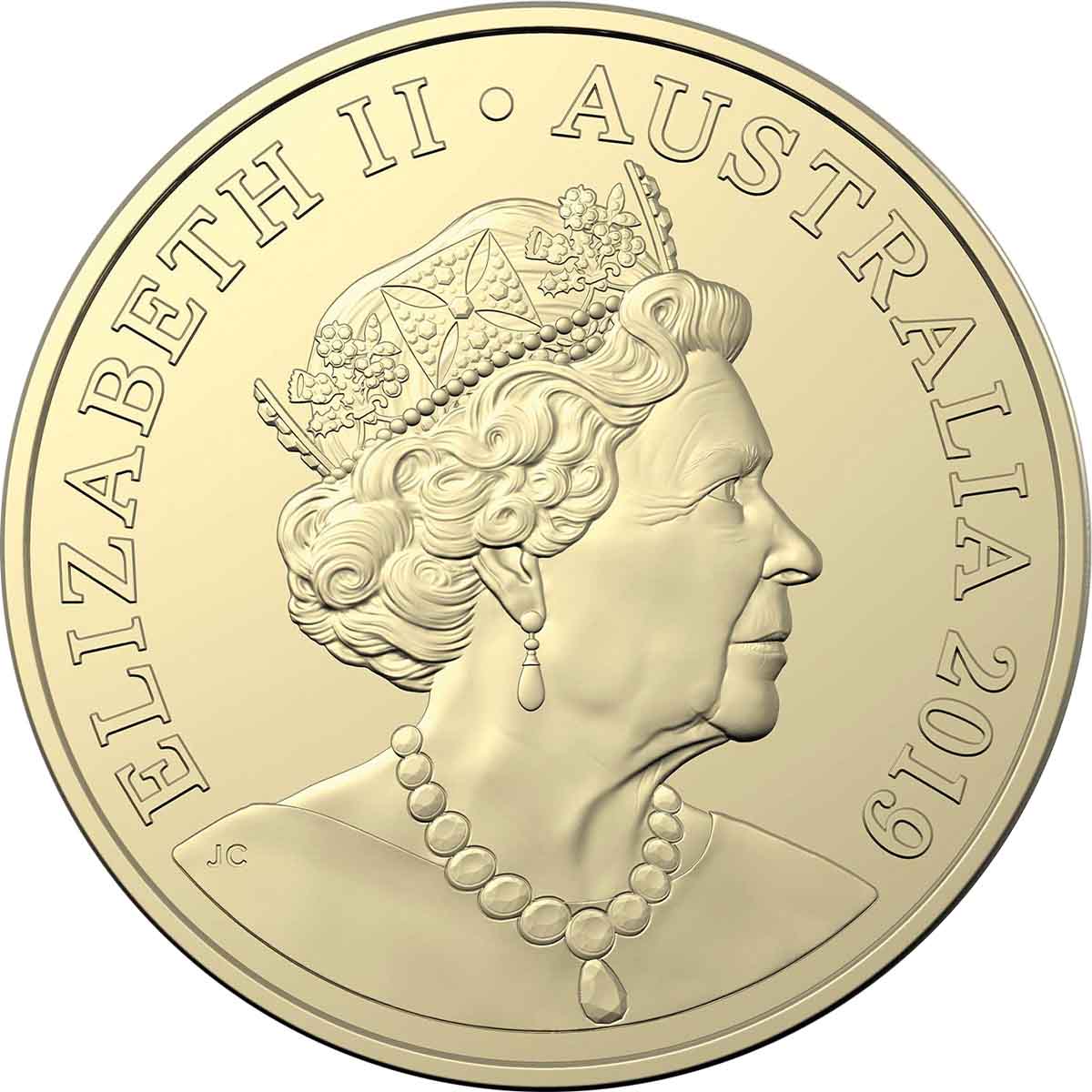 Australia Clark Portrait First Year of Issue 2019 $2 Aluminium-Bronze Uncirculated Coin Pack - Image 4
