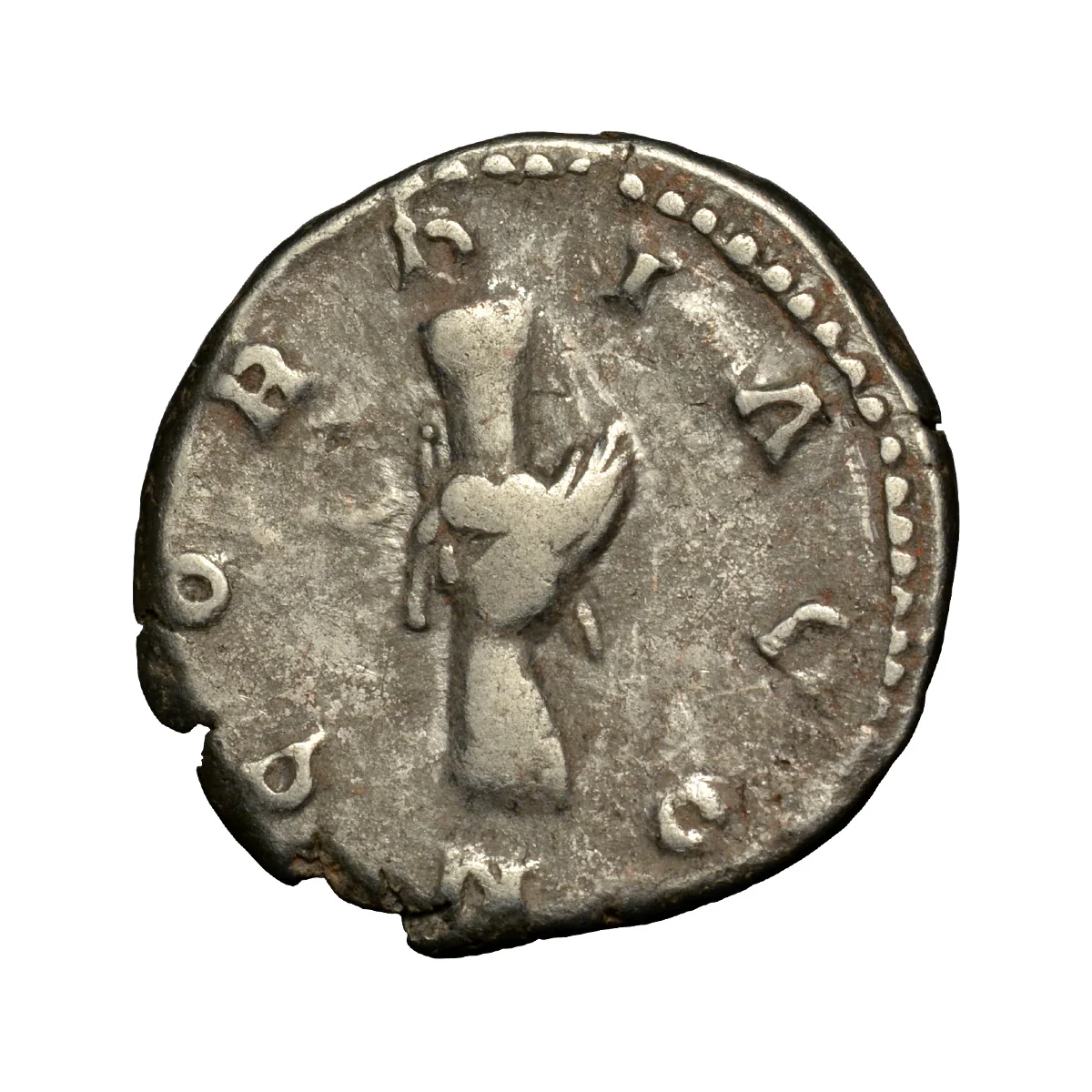 Roman Empire Crispina 164-191AD Silver Denarius Fine-Very Fine - Image 3