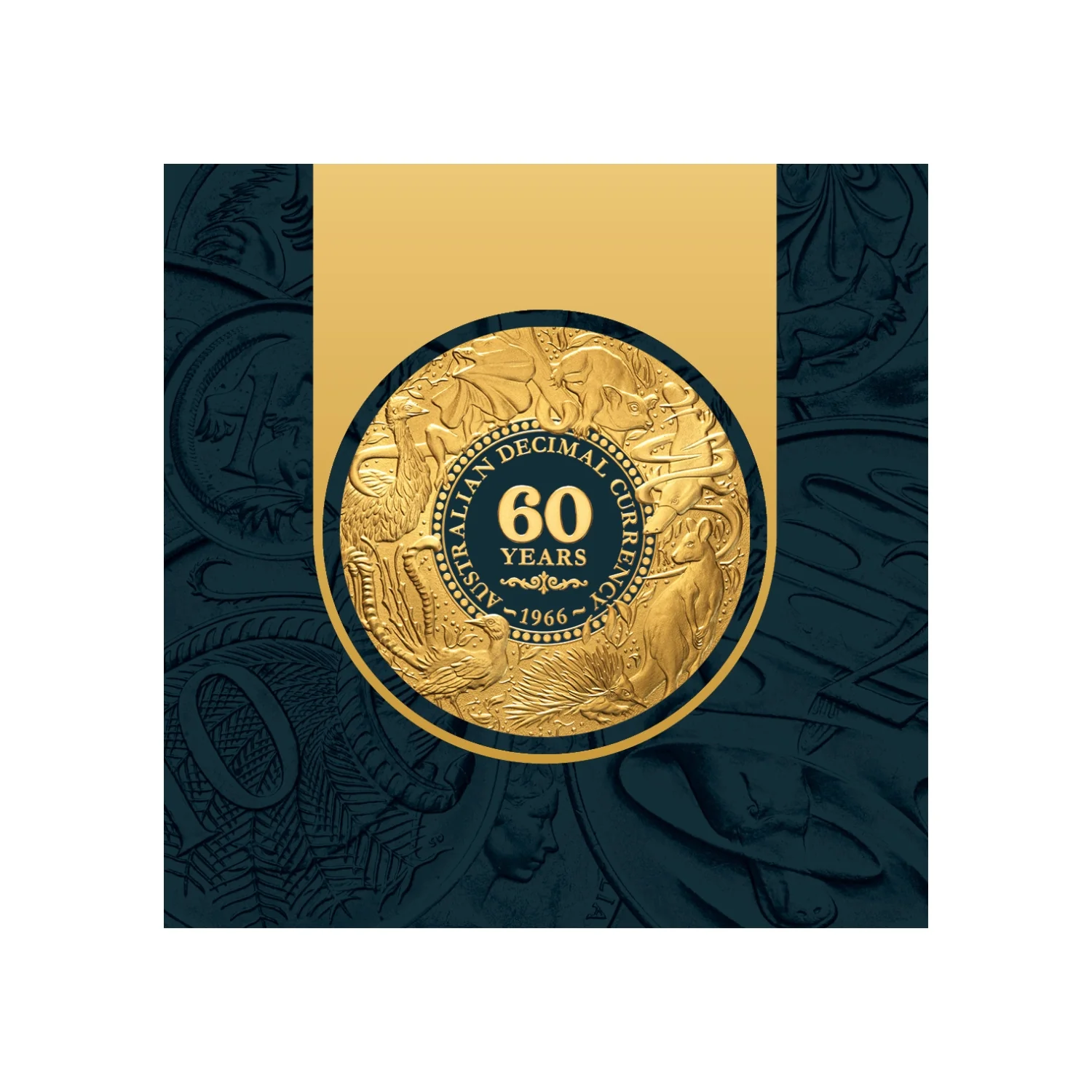 Decimal Currency 60th Anniversary 2026 $1 Gold-plated 1oz Silver Proof Coin - Image 6
