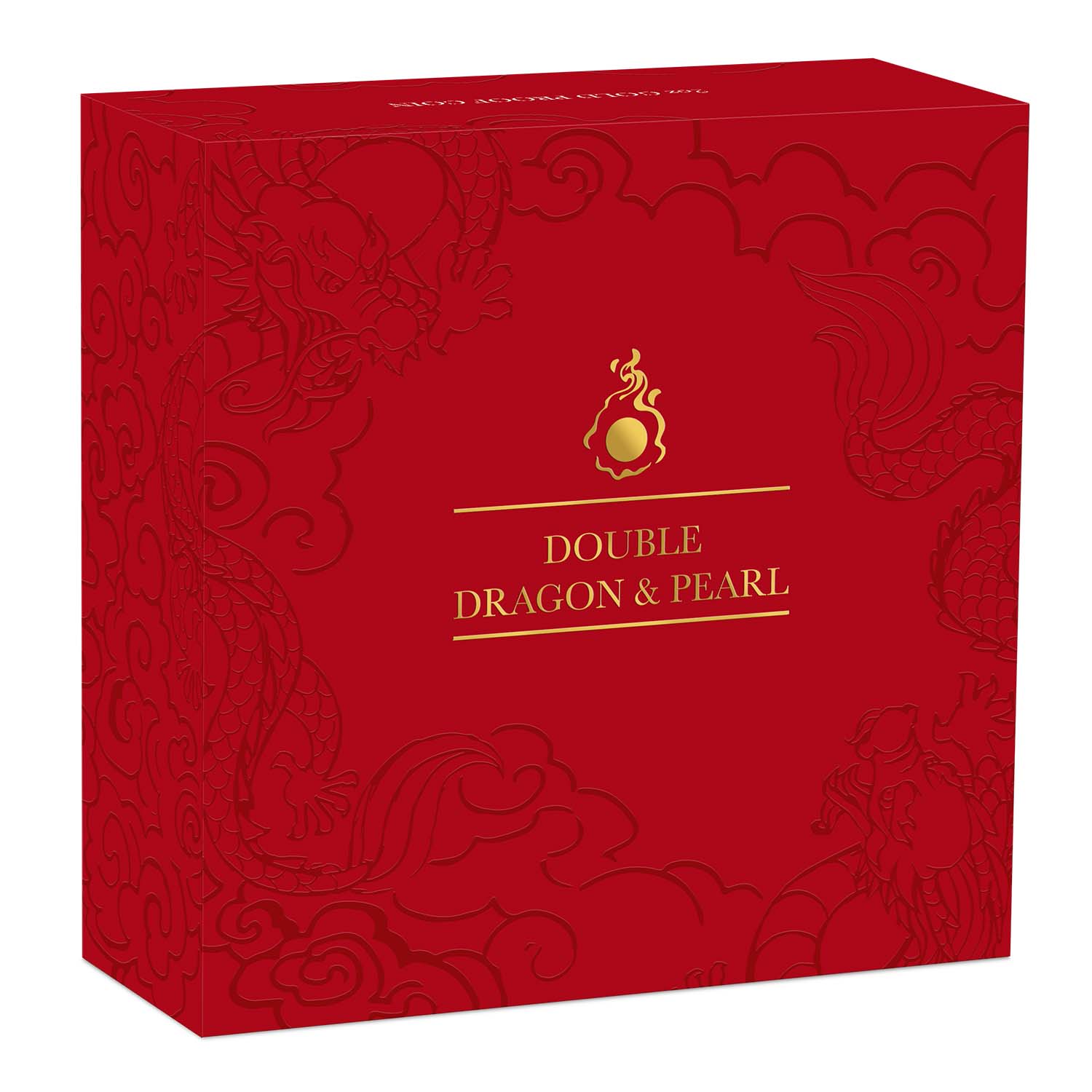 Australia Double Dragon Mother of Pearl 2024 $200 2oz Gold Proof Coin - Image 4