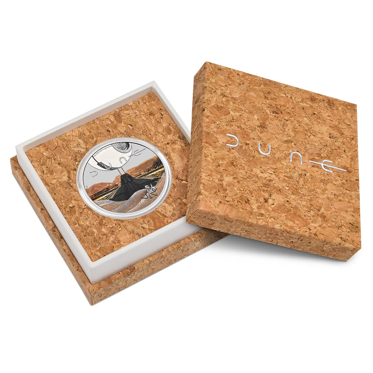 Dune 2026 $1 Colour 1oz Silver Uncirculated Coin - Image 3