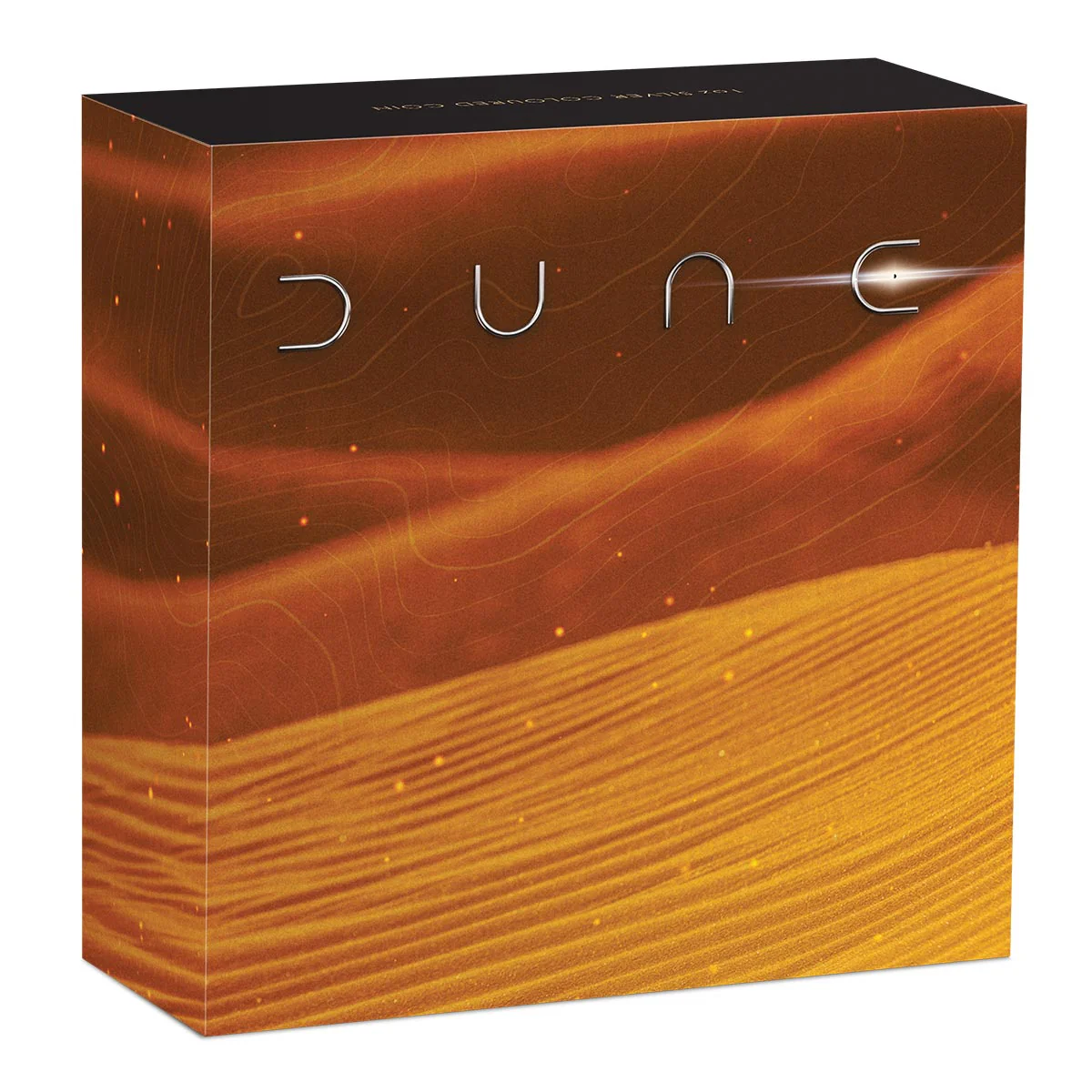 Dune 2026 $1 Colour 1oz Silver Uncirculated Coin - Image 4