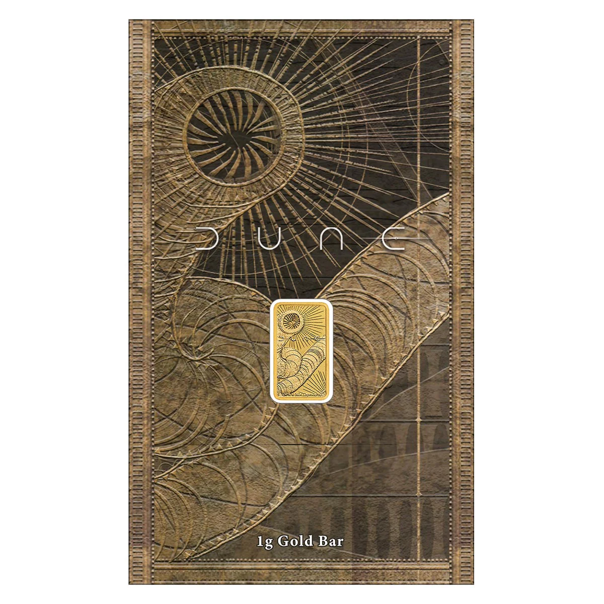 Dune 2026 One Gram Gold Bar - Image 3