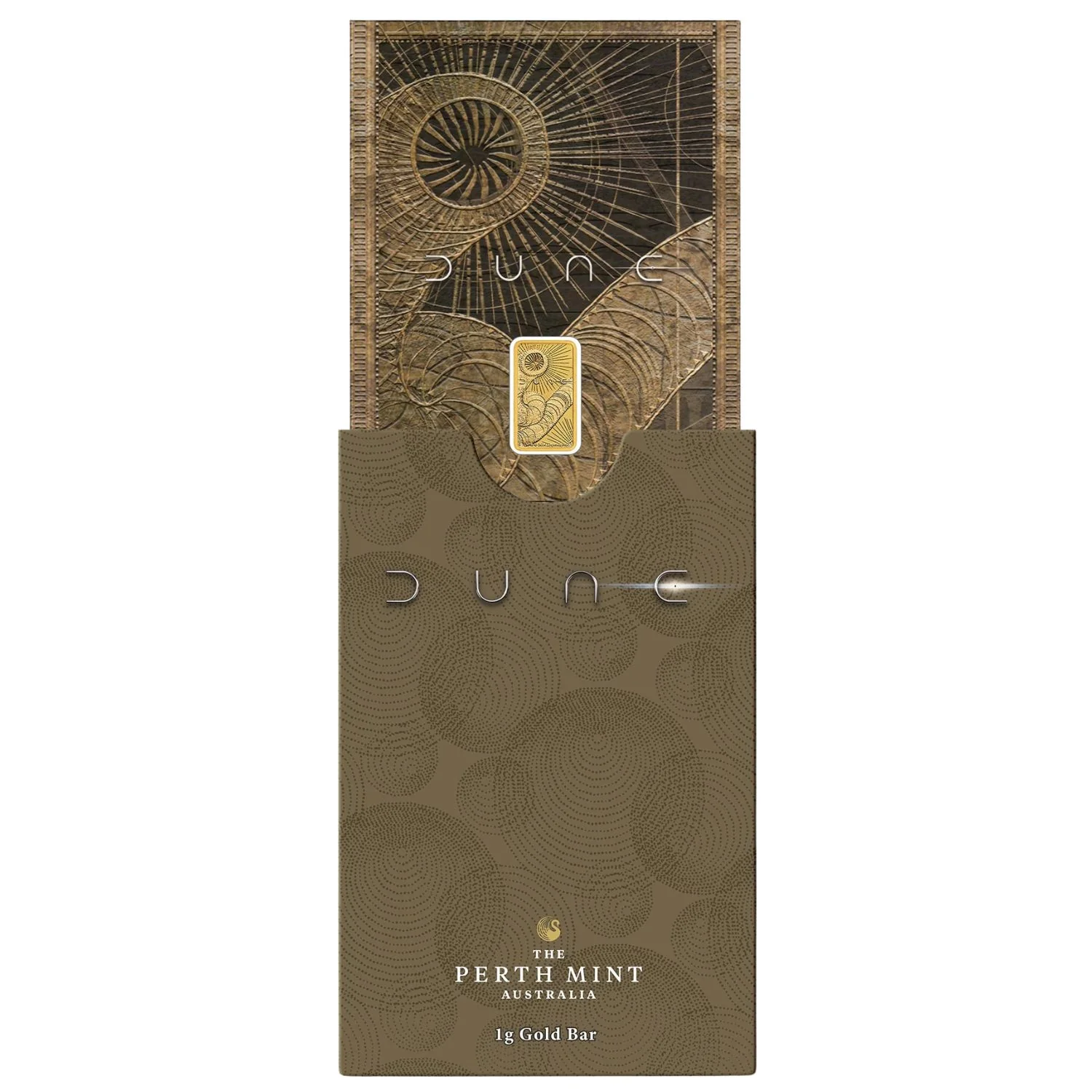 Dune 2026 One Gram Gold Bar - Image 5