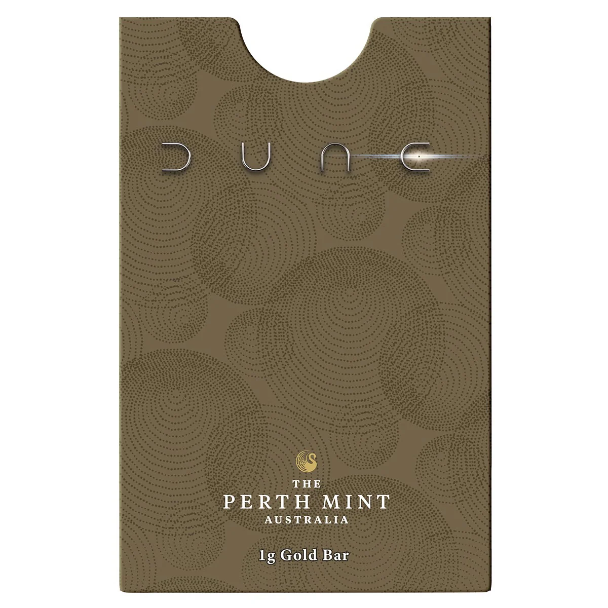 Dune 2026 One Gram Gold Bar - Image 6
