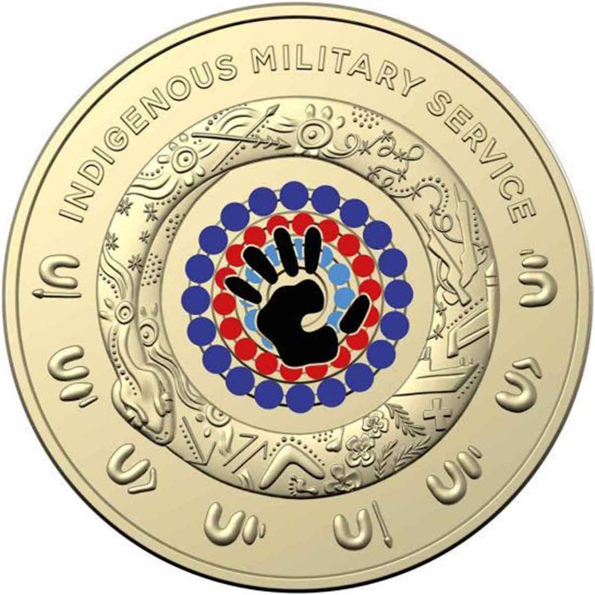 First Nations 2021 $2 Uncirculated 3-Coin Set - Image 5