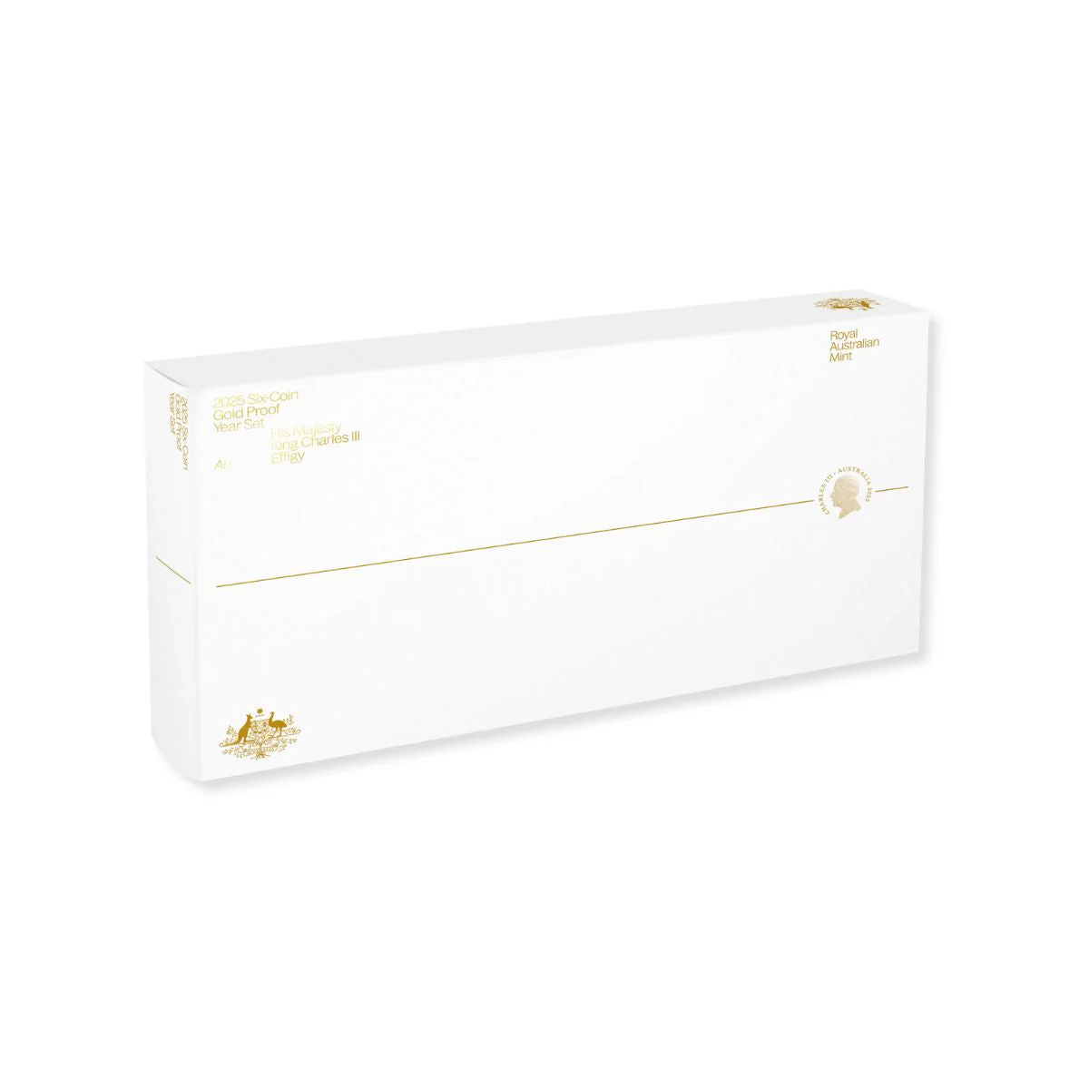 Australia Charles III 2025 6-Coin Gold Proof Set - Image 3
