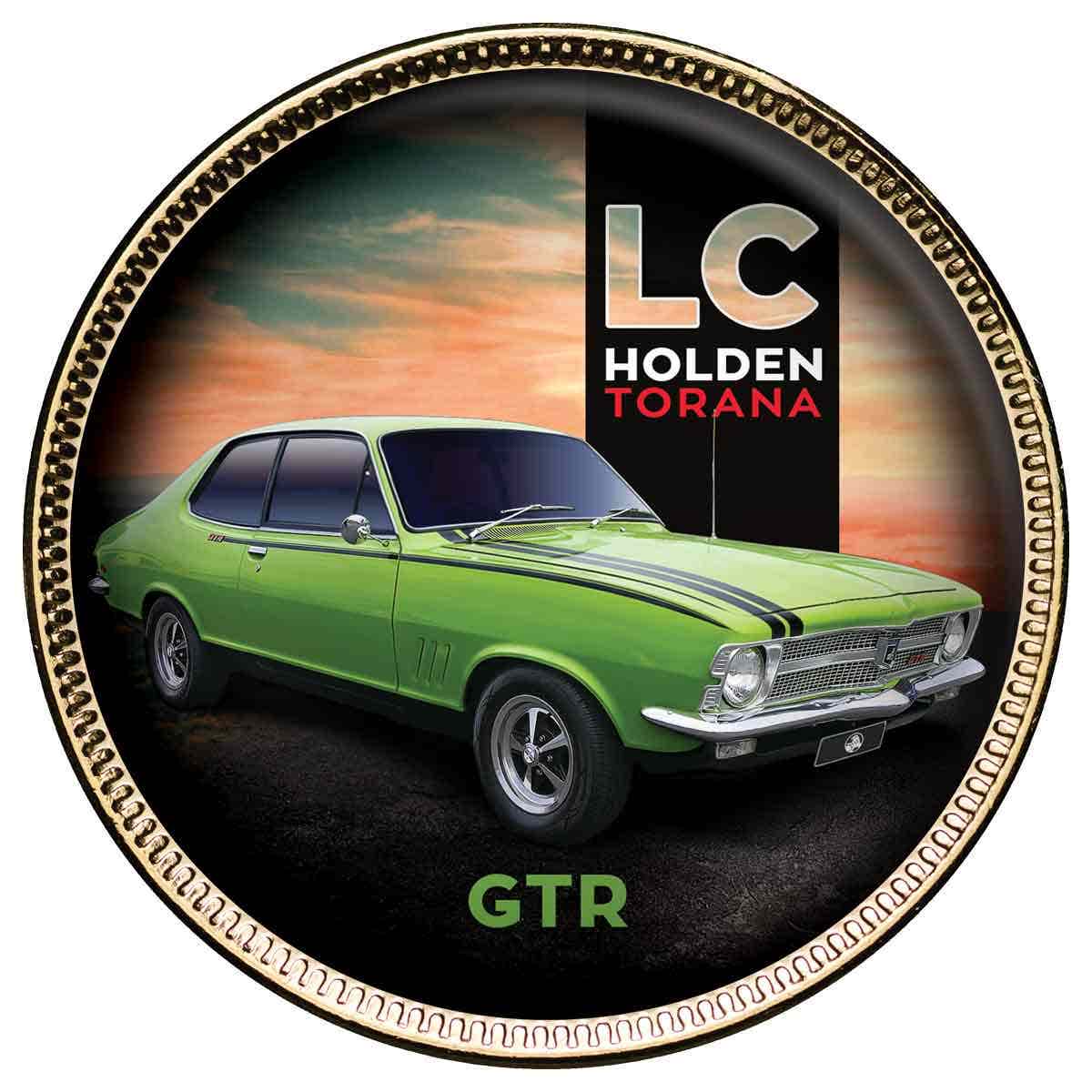 Holden Torana Gold-plated Penny 9-Coin Collection - Image 10
