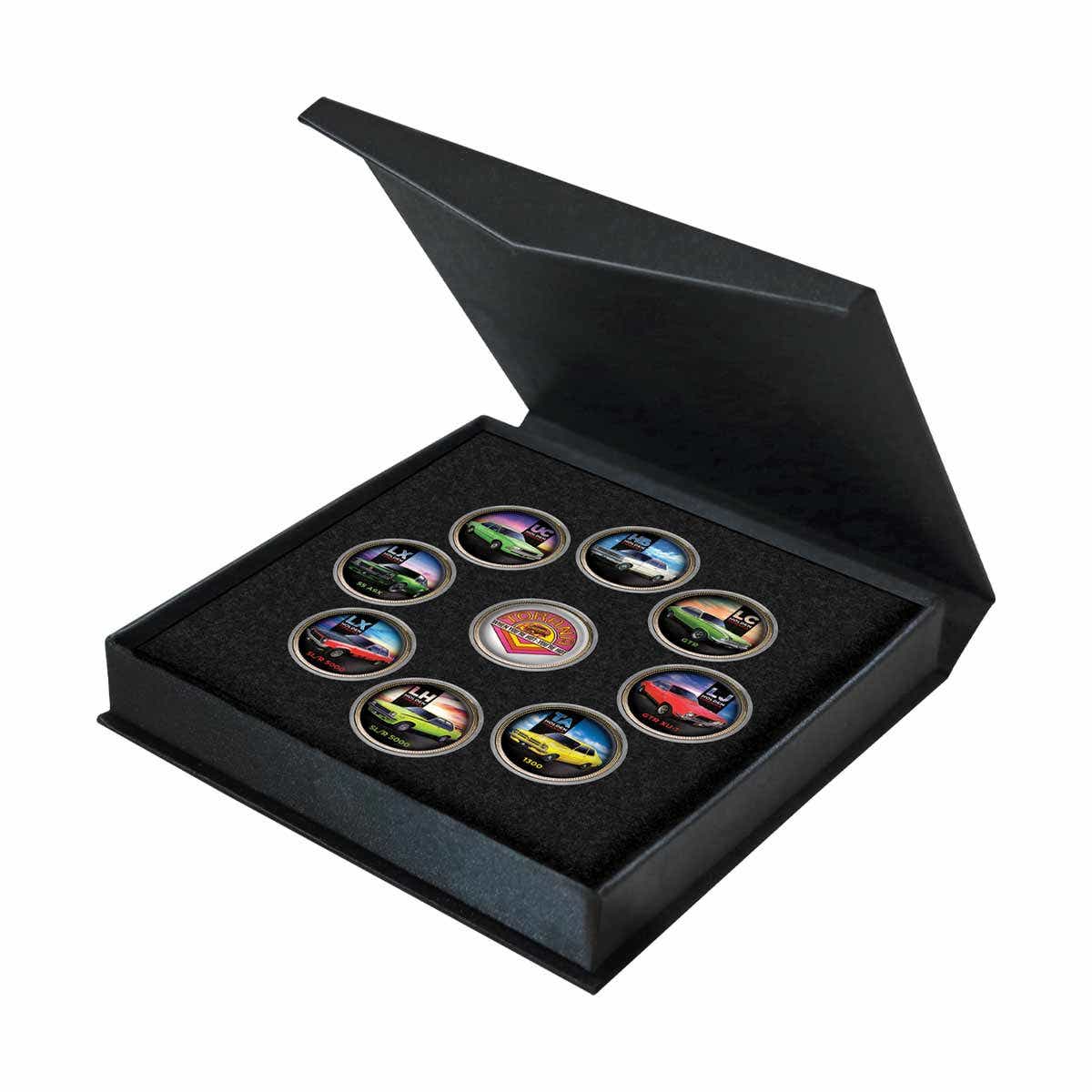 Holden Torana Gold-plated Penny 9-Coin Collection - Image 12