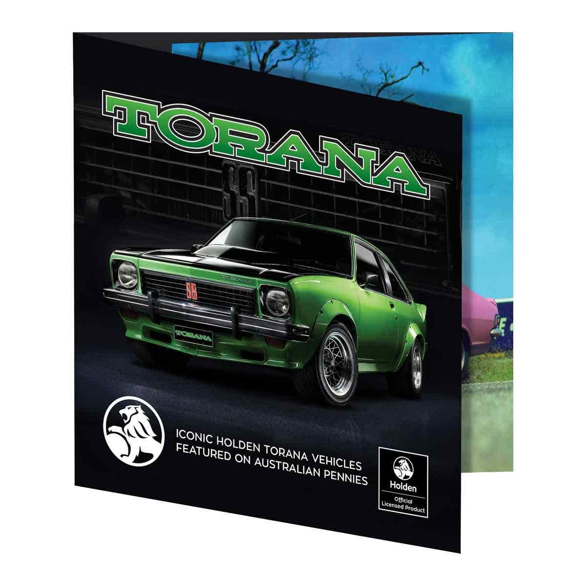 Holden Torana Gold-plated Penny 9-Coin Collection - Image 13