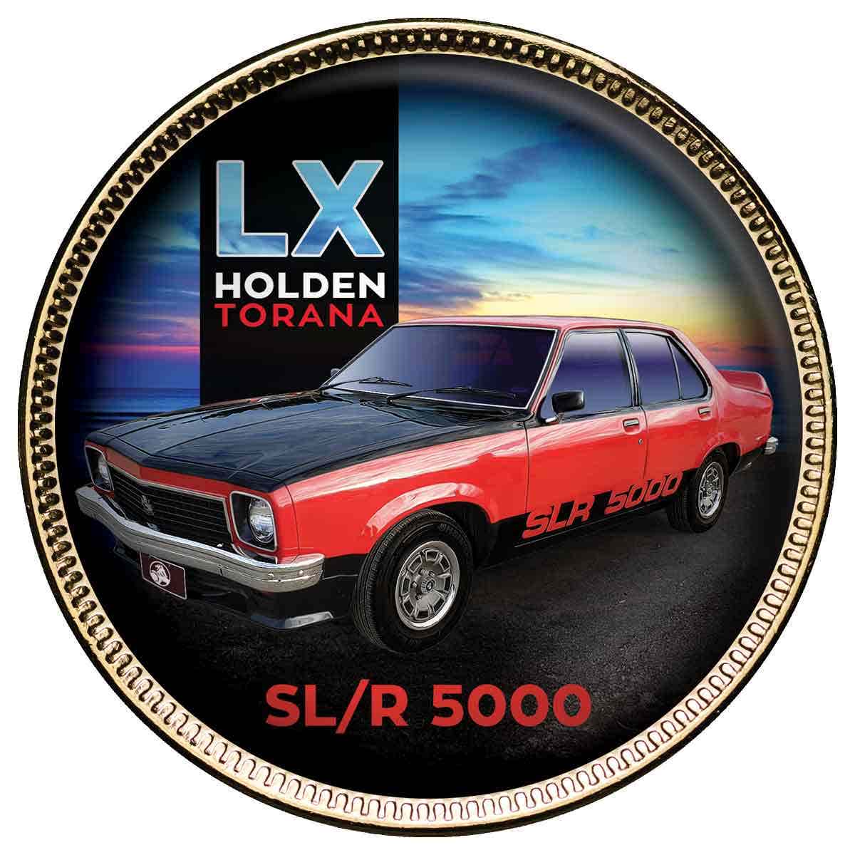 Holden Torana Gold-plated Penny 9-Coin Collection - Image 3