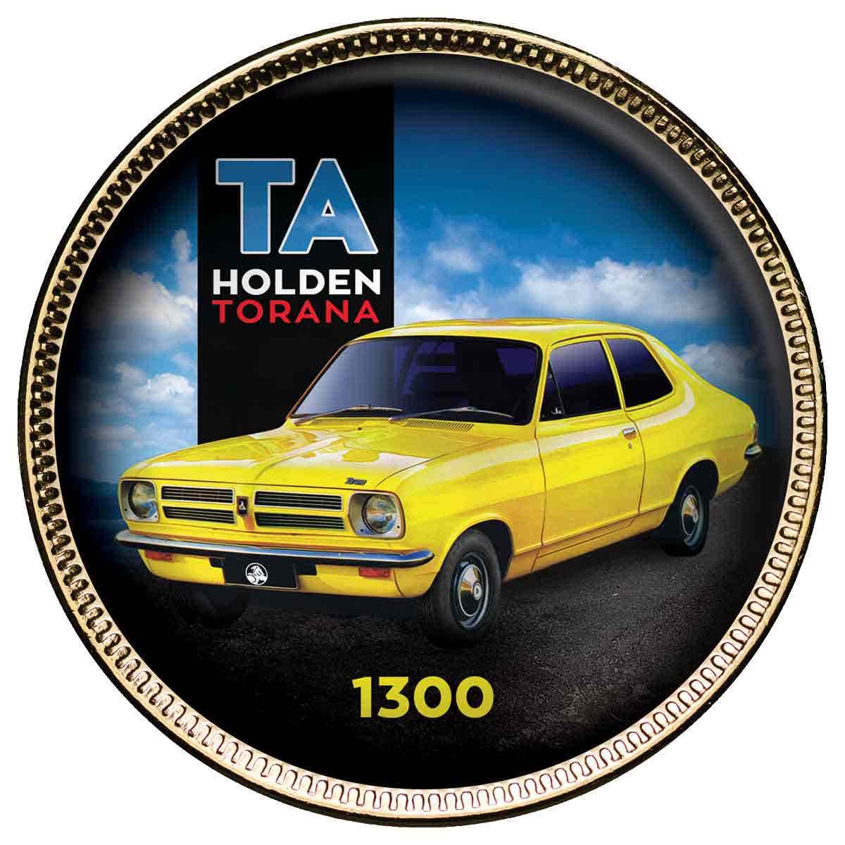 Holden Torana Gold-plated Penny 9-Coin Collection - Image 4