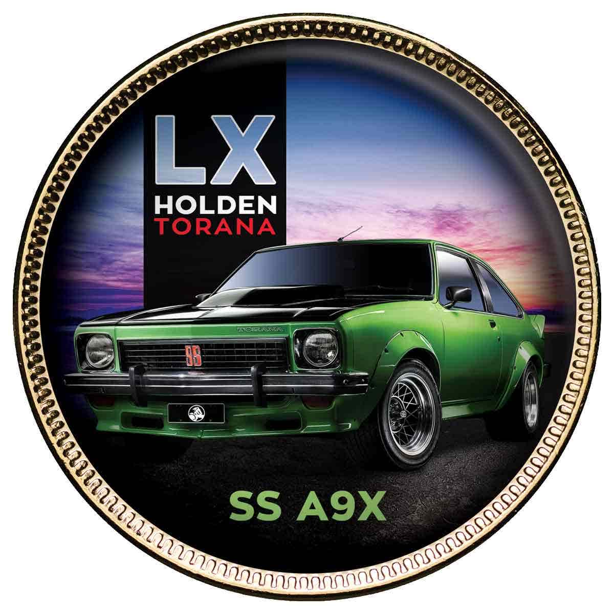 Holden Torana Gold-plated Penny 9-Coin Collection - Image 5